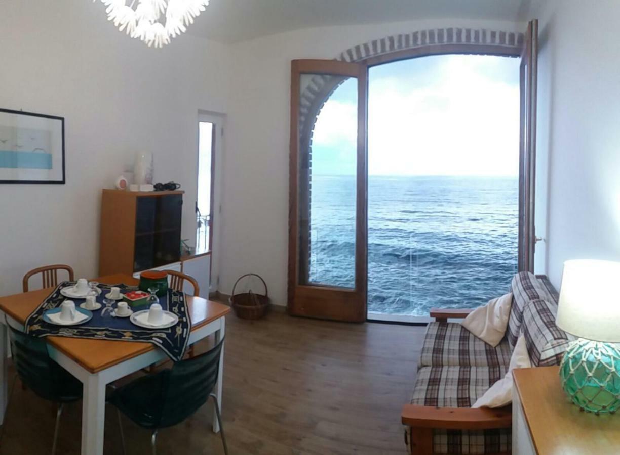 Gabbiano Azzurro Flat Chianalea Apartment Scilla Exterior photo